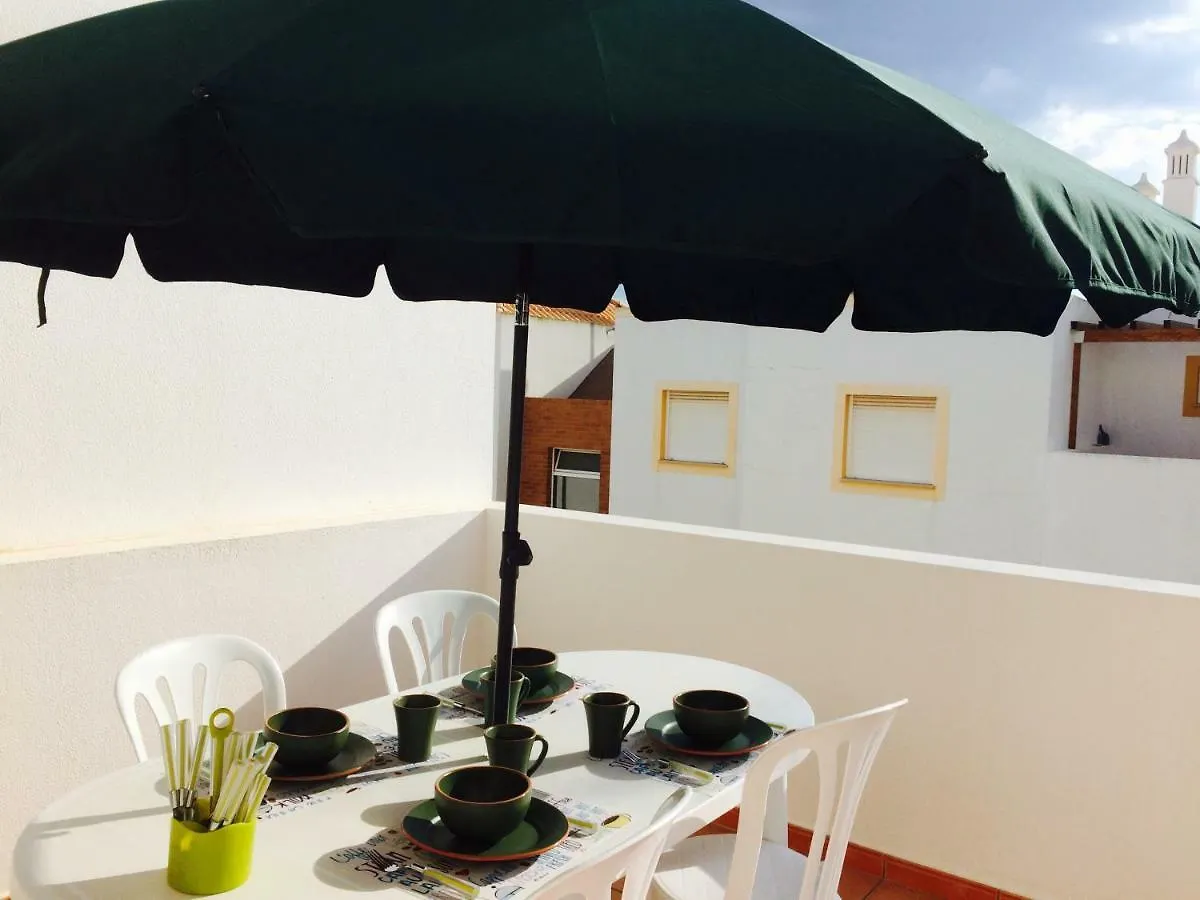 公寓 卡巴纳斯·德·塔维拉Luxury Duplex With Pool公寓 葡萄牙